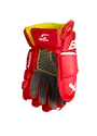 IJshockey handschoenen Bauer Supreme M3 Red Junior