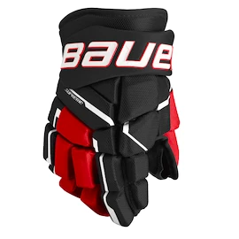 IJshockey handschoenen Bauer Supreme M5PRO Black/Red Junior