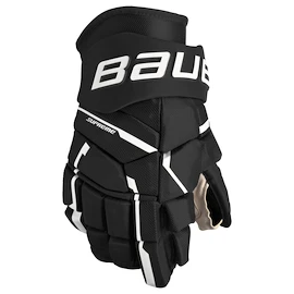 IJshockey handschoenen Bauer Supreme M5PRO Black/White Senior