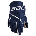 IJshockey handschoenen Bauer Supreme M5PRO Navy Intermediate