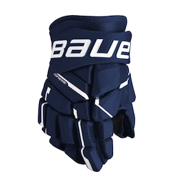 IJshockey handschoenen Bauer Supreme M5PRO Navy Intermediate