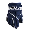 IJshockey handschoenen Bauer Supreme M5PRO Navy Junior