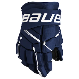 IJshockey handschoenen Bauer Supreme M5PRO Navy Junior