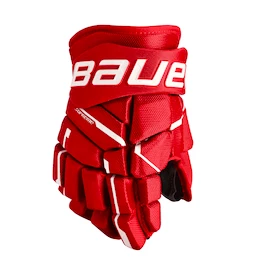 IJshockey handschoenen Bauer Supreme M5PRO Red Junior