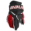 IJshockey handschoenen Bauer Supreme MACH Black/Red Intermediate