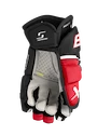 IJshockey handschoenen Bauer Supreme MACH Black/Red Intermediate