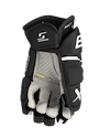 IJshockey handschoenen Bauer Supreme MACH Black/White Intermediate