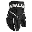 IJshockey handschoenen Bauer Supreme MACH Black/White Junior