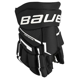 IJshockey handschoenen Bauer Supreme Mach Black/White Youth