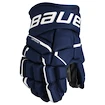 IJshockey handschoenen Bauer Supreme MACH Navy Junior