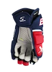 IJshockey handschoenen Bauer Supreme MACH Navy/Red/White Intermediate