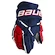 IJshockey handschoenen Bauer Supreme MACH Navy/Red/White Intermediate