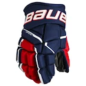 IJshockey handschoenen Bauer Supreme MACH Navy/Red/White Junior