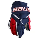 IJshockey handschoenen Bauer Supreme MACH Navy/Red/White Senior