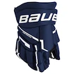 IJshockey handschoenen Bauer Supreme Mach Navy Youth 9 inch
