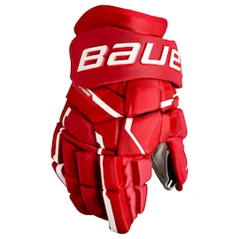 IJshockey handschoenen Bauer Supreme MACH Red Intermediate