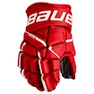 IJshockey handschoenen Bauer Supreme MACH Red Junior