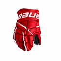 IJshockey handschoenen Bauer Supreme MACH Red Junior