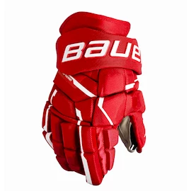 IJshockey handschoenen Bauer Supreme MACH Red Senior