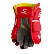 IJshockey handschoenen Bauer Supreme Mach Red Youth