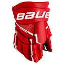 IJshockey handschoenen Bauer Supreme Mach Red Youth