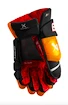 IJshockey handschoenen Bauer Vapor 3X Black/Orange Intermediate