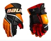 IJshockey handschoenen Bauer Vapor 3X Black/Orange Intermediate