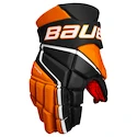 IJshockey handschoenen Bauer Vapor 3X Black/Orange Intermediate