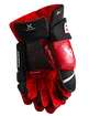 IJshockey handschoenen Bauer Vapor 3X black/red Intermediate