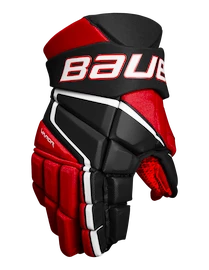 IJshockey handschoenen Bauer Vapor 3X black/red Intermediate