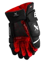 IJshockey handschoenen Bauer Vapor 3X Black/White Intermediate