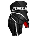 IJshockey handschoenen Bauer Vapor 3X Black/White Intermediate