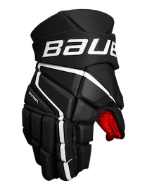 IJshockey handschoenen Bauer Vapor 3X black/white Intermediate