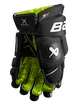 IJshockey handschoenen Bauer Vapor 3X black/white Junior
