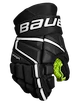 IJshockey handschoenen Bauer Vapor 3X black/white Junior