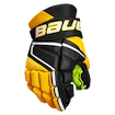 IJshockey handschoenen Bauer Vapor 3X - MTO Black/gold Junior