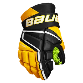 IJshockey handschoenen Bauer Vapor 3X - MTO Black/gold Junior