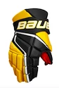 IJshockey handschoenen Bauer Vapor 3X - MTO black/gold Senior 14 inch