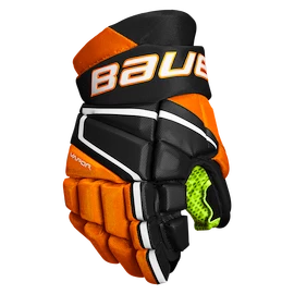 IJshockey handschoenen Bauer Vapor 3X - MTO Black/orange Junior
