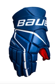 IJshockey handschoenen Bauer Vapor 3X - MTO blue Intermediate