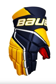 IJshockey handschoenen Bauer Vapor 3X - MTO navy/gold Intermediate