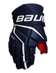 IJshockey handschoenen Bauer Vapor 3X navy Intermediate