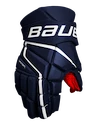 IJshockey handschoenen Bauer Vapor 3X navy Intermediate