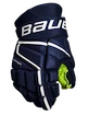 IJshockey handschoenen Bauer Vapor 3X navy Junior
