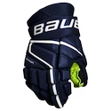 IJshockey handschoenen Bauer Vapor 3X navy Junior