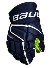 IJshockey handschoenen Bauer Vapor 3X navy Junior