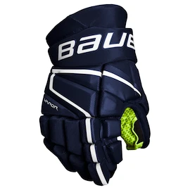 IJshockey handschoenen Bauer Vapor 3X navy Junior