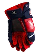 IJshockey handschoenen Bauer Vapor 3X Navy/Red/White Intermediate