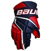 IJshockey handschoenen Bauer Vapor 3X Navy/Red/White Intermediate