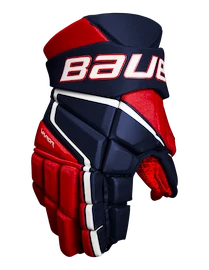 IJshockey handschoenen Bauer Vapor 3X navy/red/white Intermediate